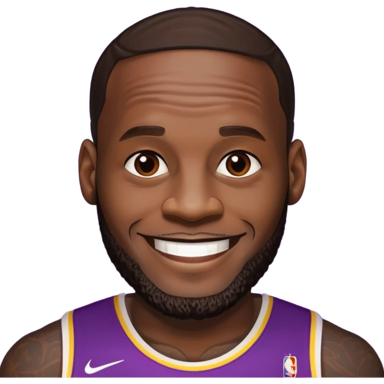 LeBron James emoji