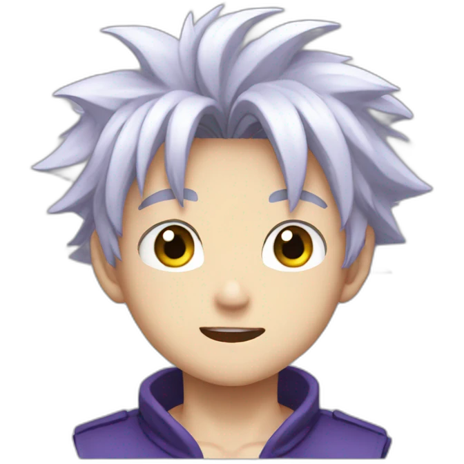 Killua emoji