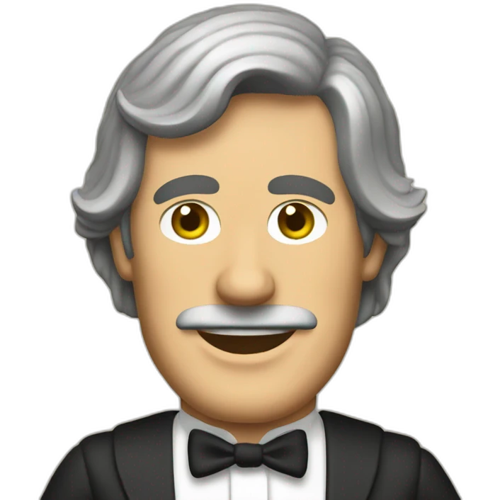 Monty Python restaurant man emoji