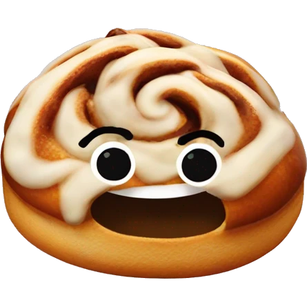 Cinnabon emoji