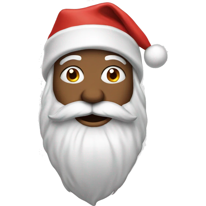 Santa emoji