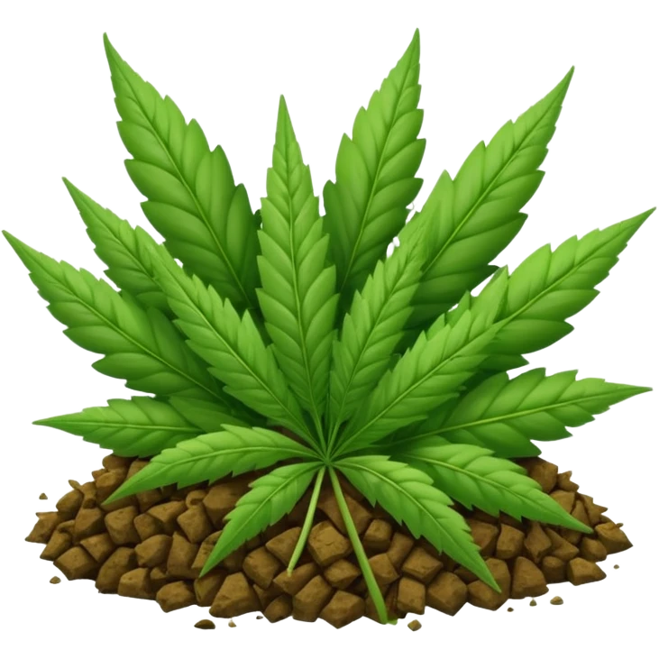 Weed emoji