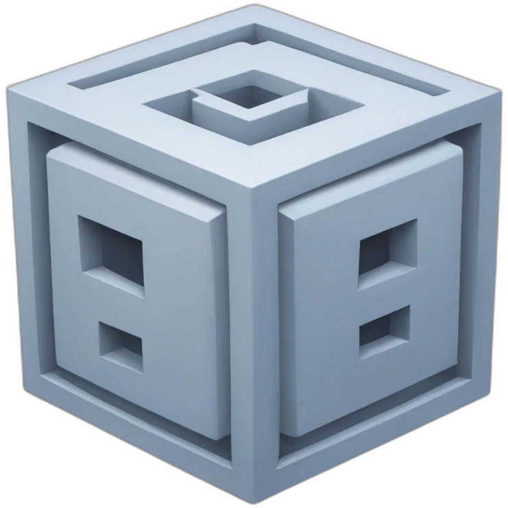 hypercube emoji
