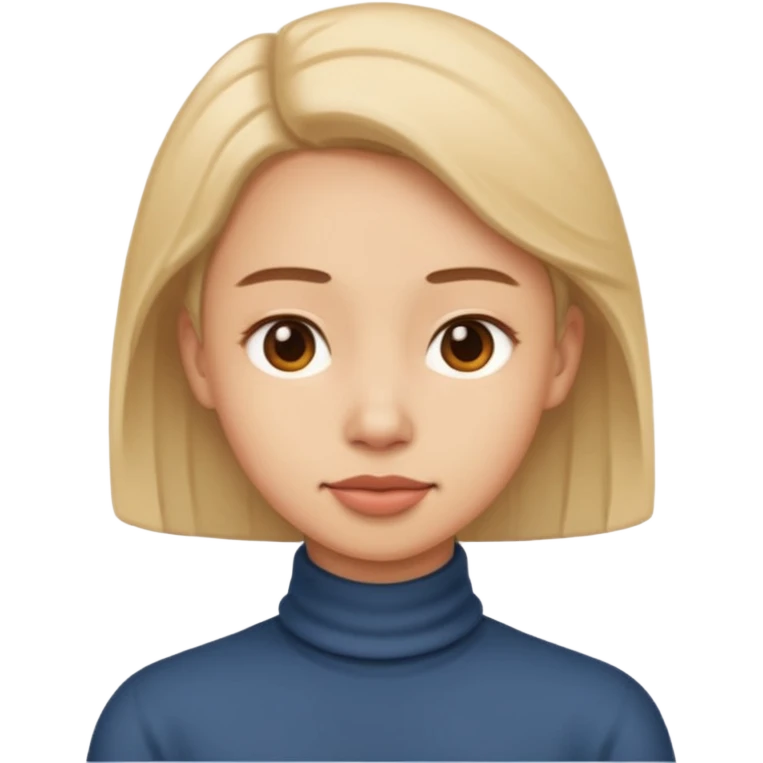 tilt your neck emoji