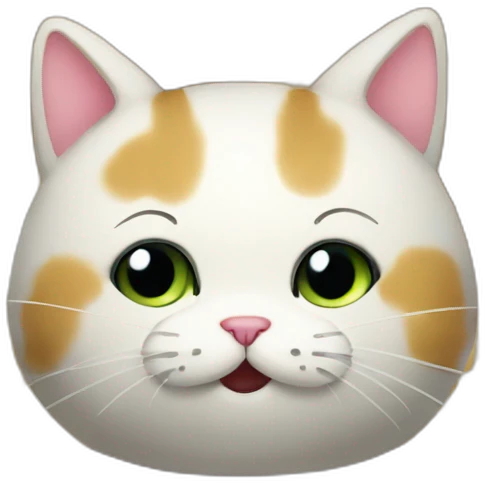 Fart popcorn cat emoji