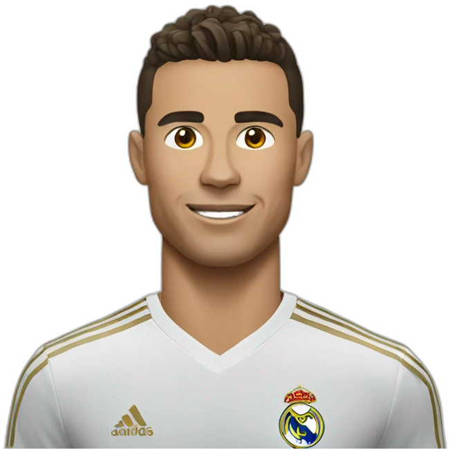Ronaldo réal Madrid  emoji