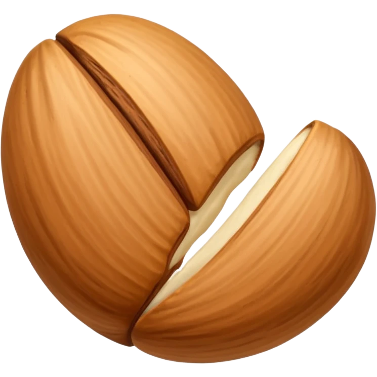 Almond emoji