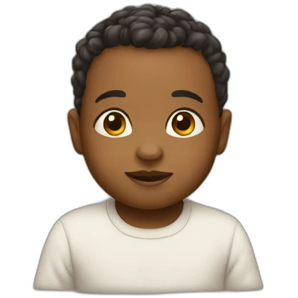 Bébé emoji