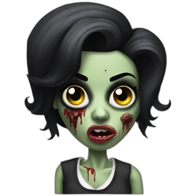 amy winehouse zombie emoji