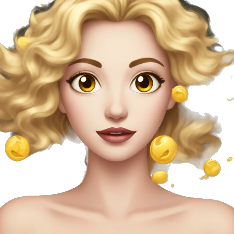 Mesmerised beauty emoji