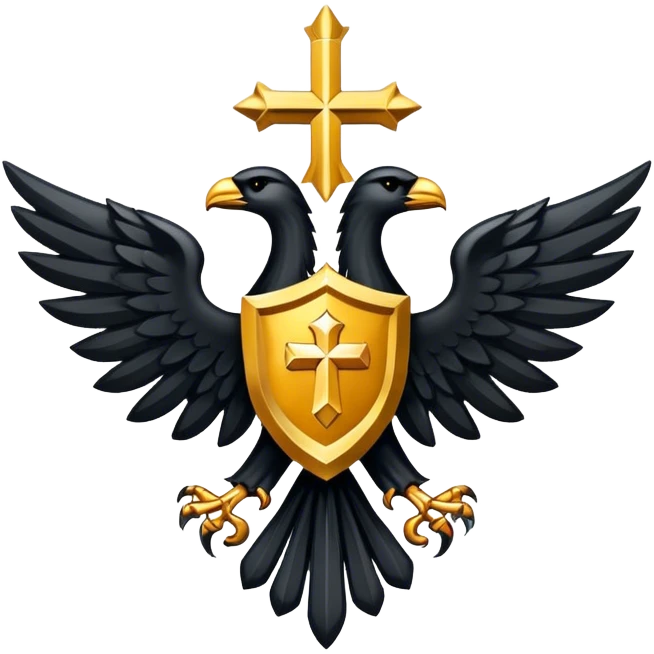 dominus' emblem holy with a touch of black emoji