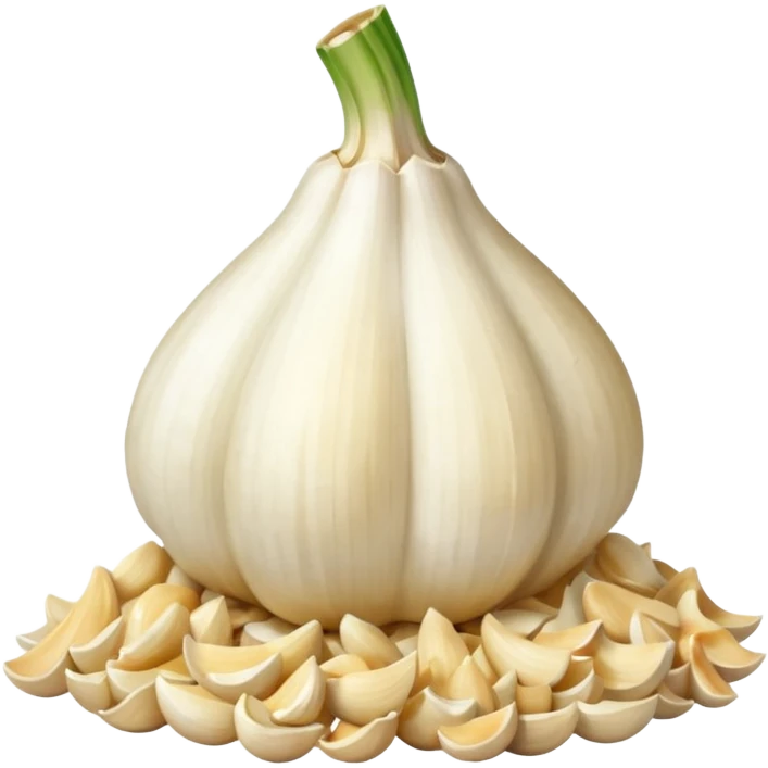 minced garlic emoji emoji