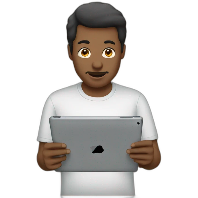 ipad use emoji