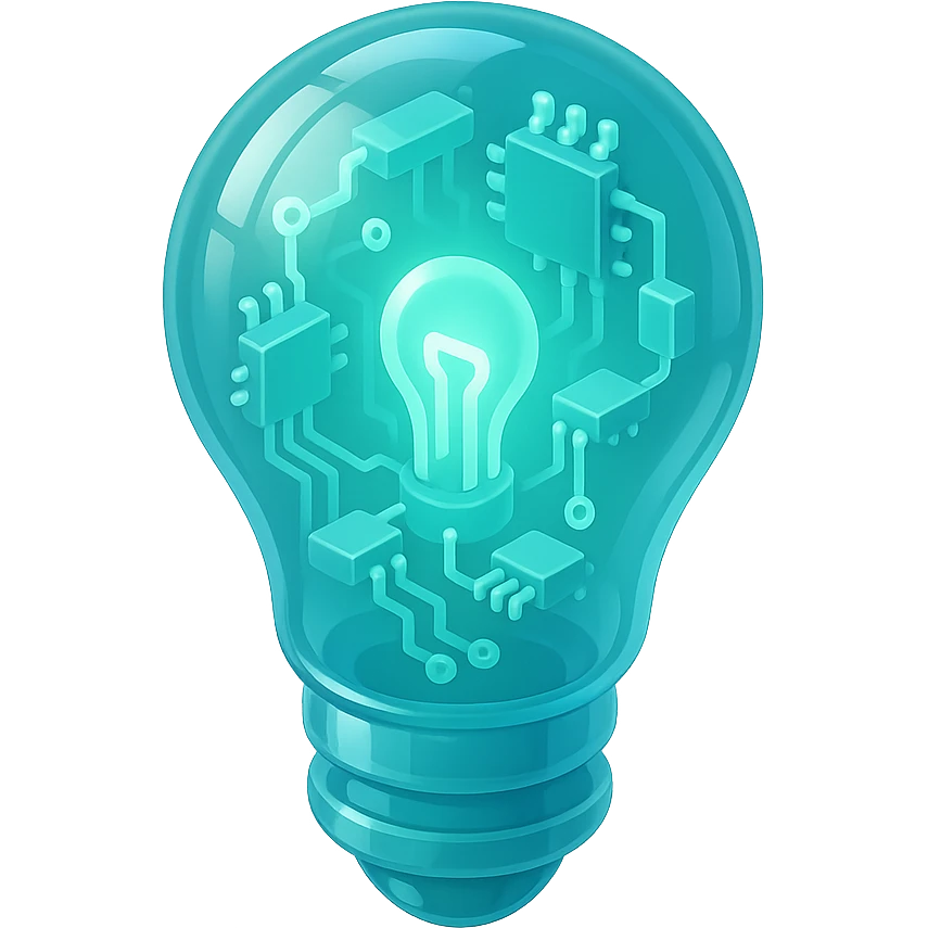 bulb emoji