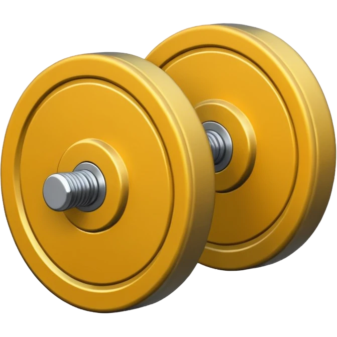 Anilha de academia  emoji