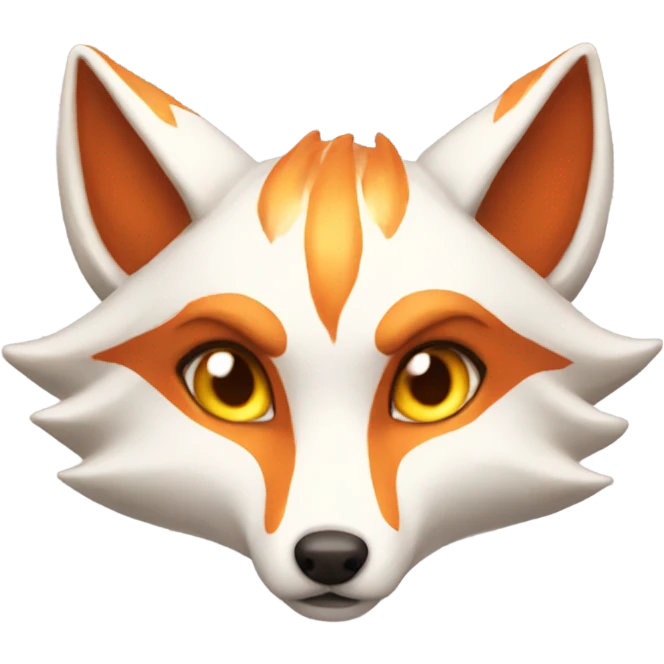 Nine tailed fox emoji