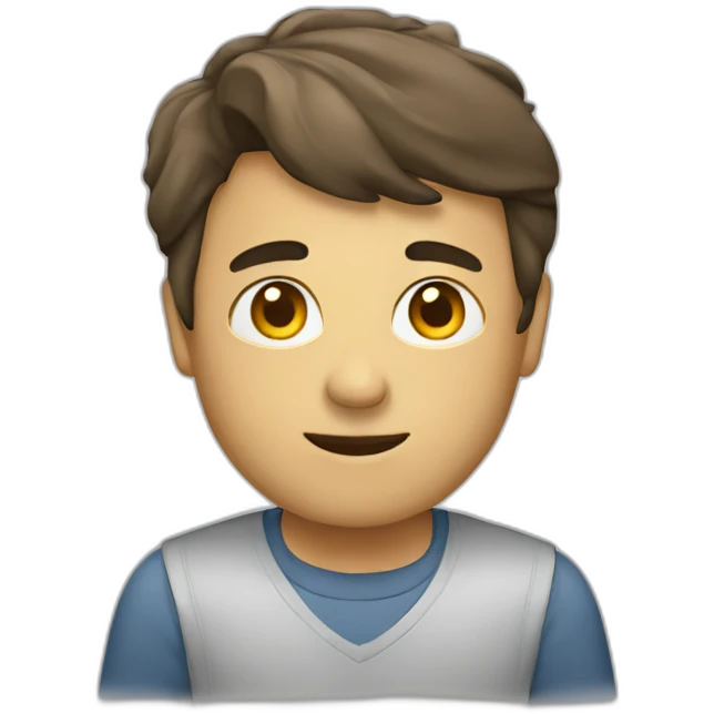 Self report emoji