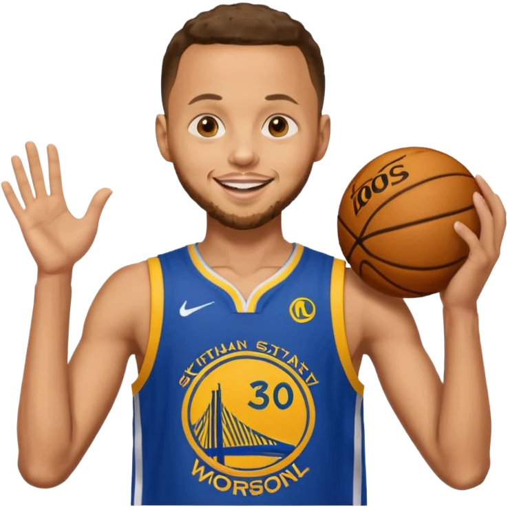 stephen curry  emoji