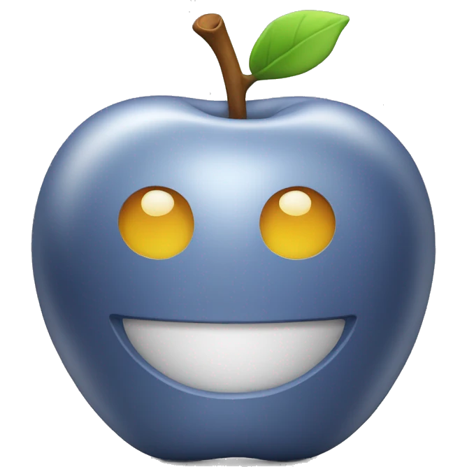 3d Apple  emoji