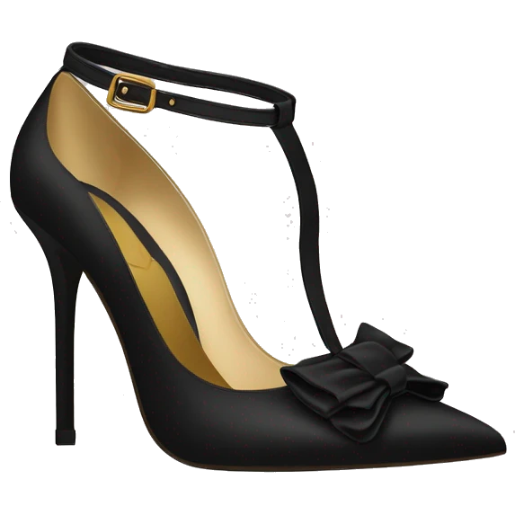 Yves Saint Laurent Heels emoji