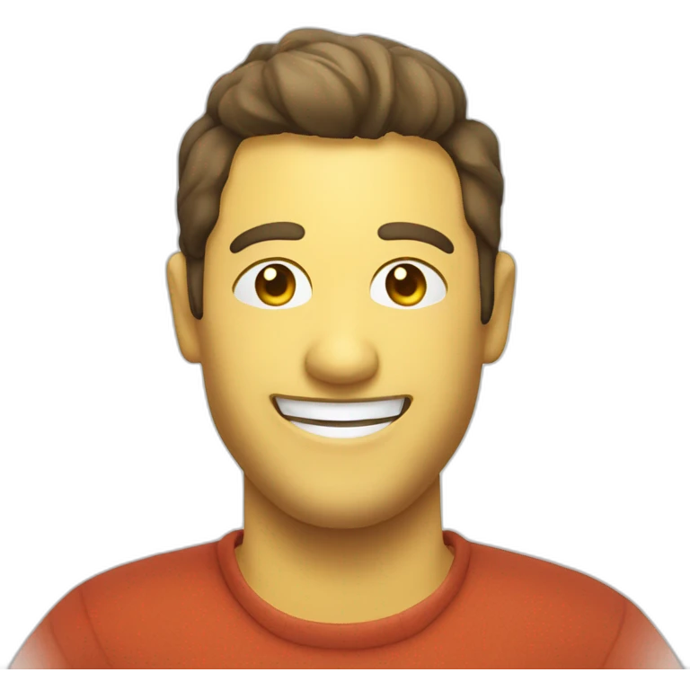 raclette smile emoji