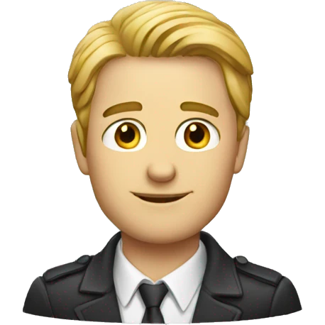 white male director company emoji