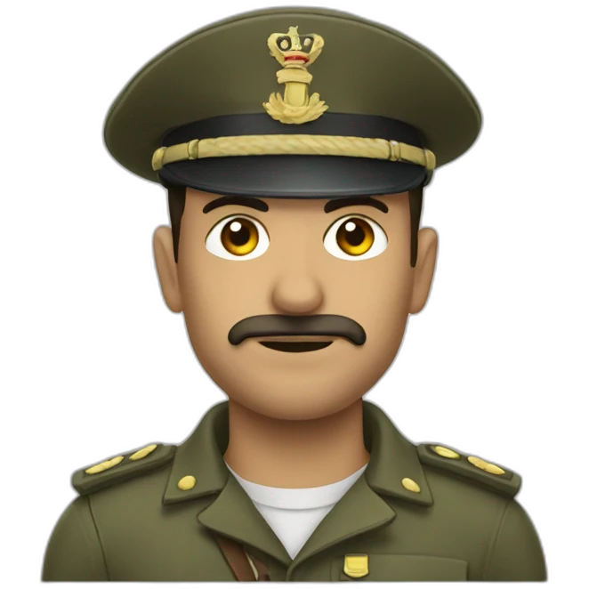 Soldado emoji