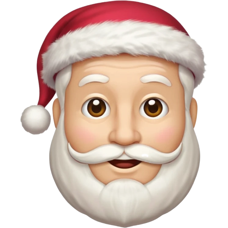 gere um emoji fofo de natal emoji