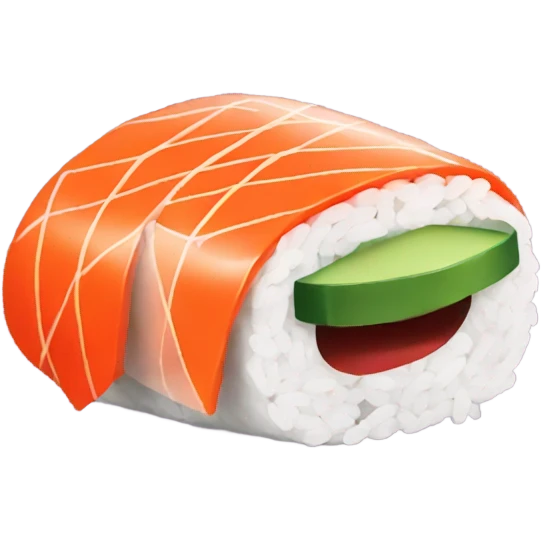 Sushi emoji