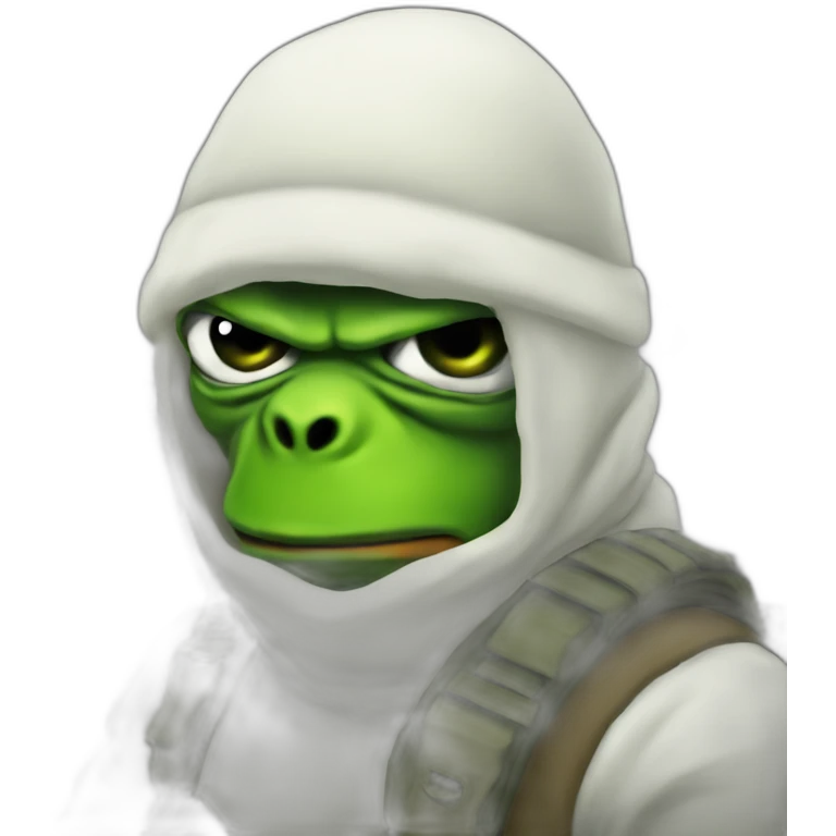 pepe arctic terrorist counter strike player emoji