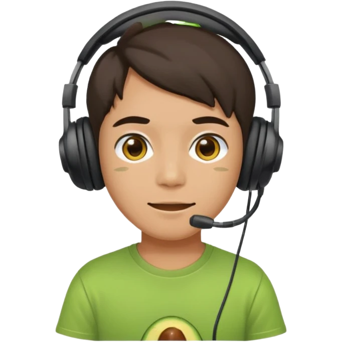 avocado playz youtuber emoji