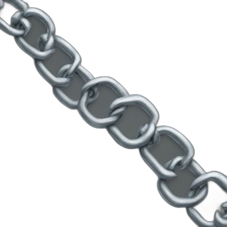 broken chain emoji