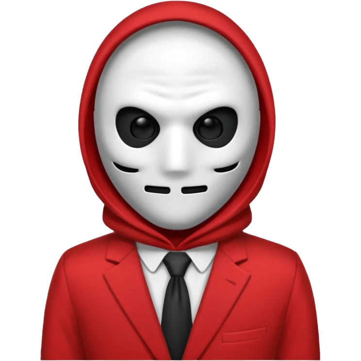 Shy guy from super Mario emoji