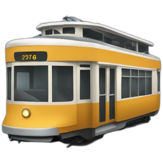 Tram TANGO emoji