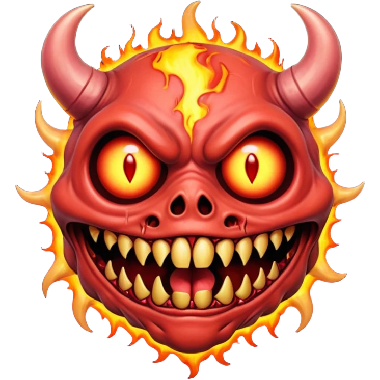 cinematic - hieronymus bosch phantasmagoric mutated creatures from hellish expanses emoji