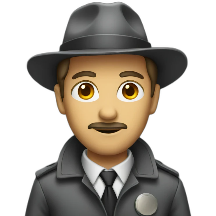 detective emoji