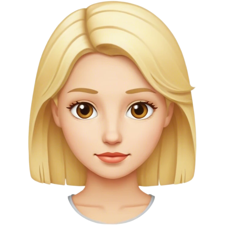 blondeCat woman emoji