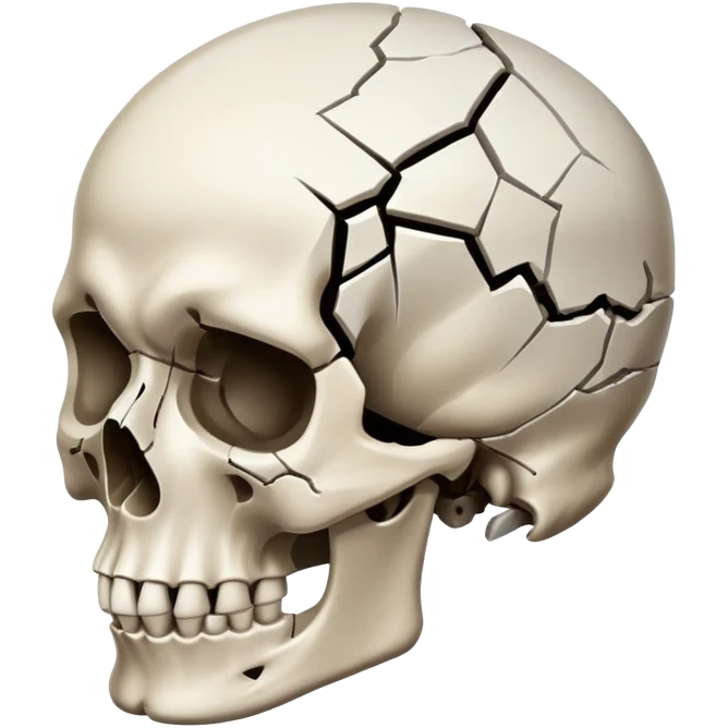 Skull Mind Blown emoji