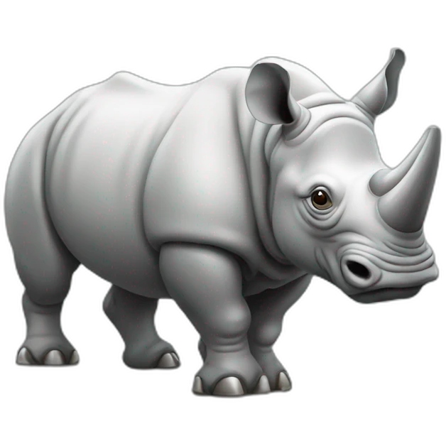 chatbot rhinoceros emoji