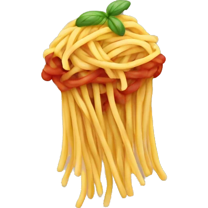 spaghetti emoji