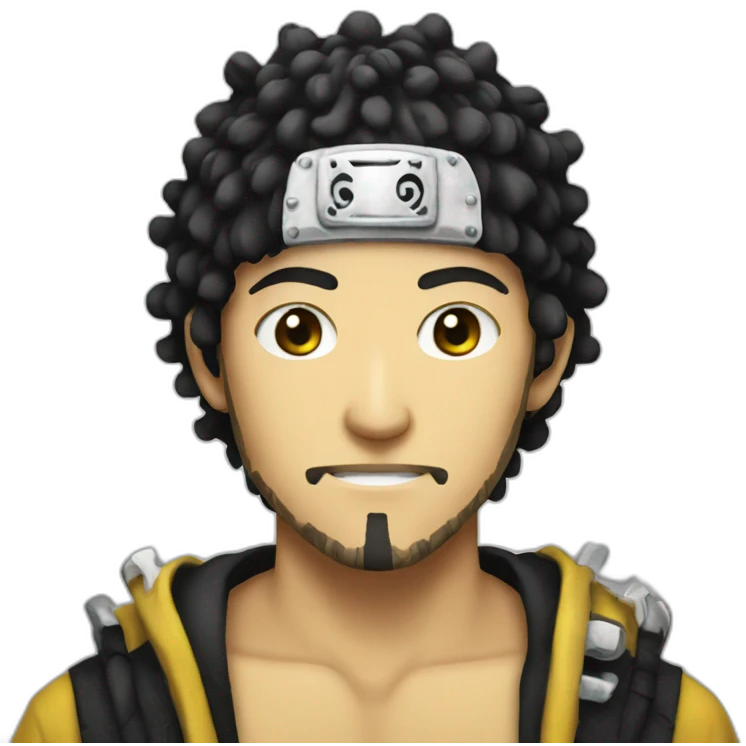 Trafalgar law  emoji