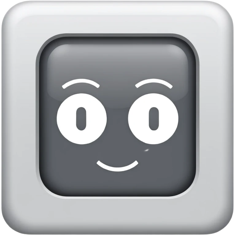 100 dans un carre gris emoji