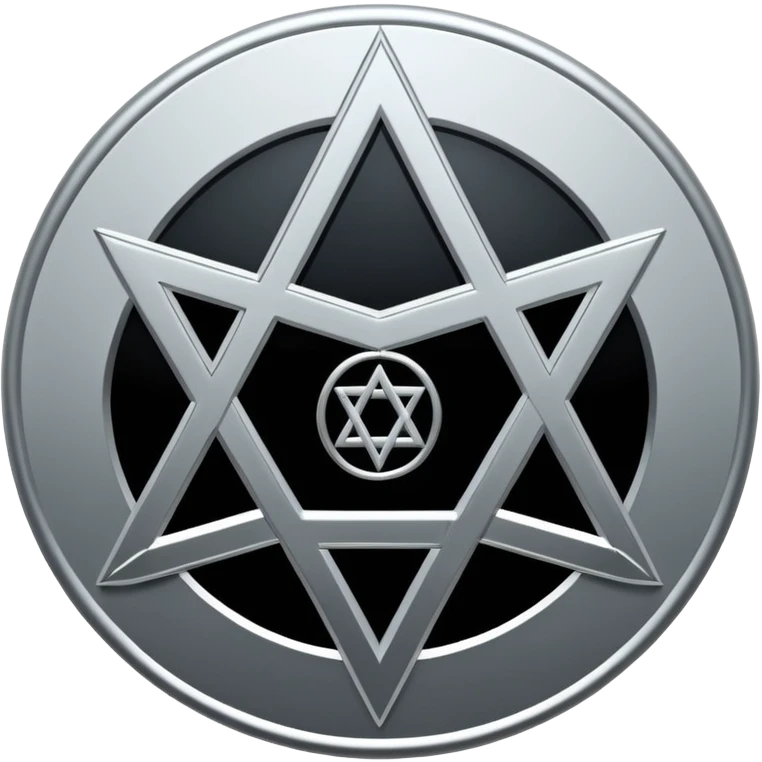 unicursal hexagram emoji