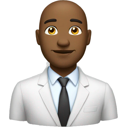 entrepreneur blanc emoji