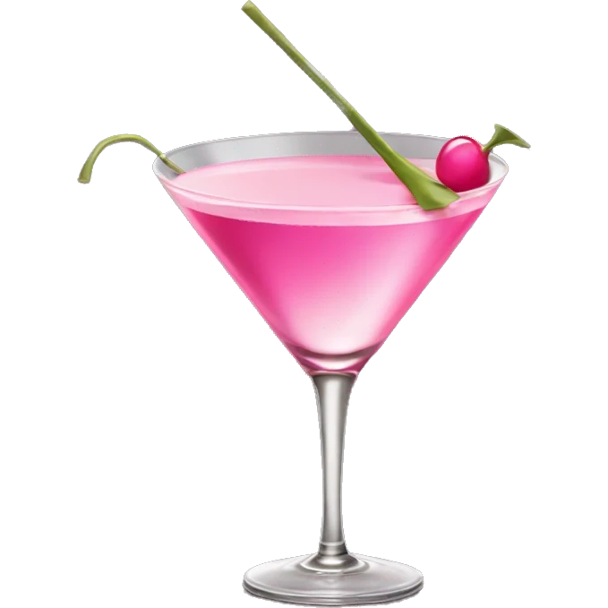 pink martini emoji