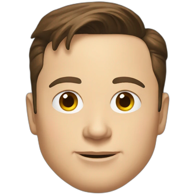 Elon Musk emoji