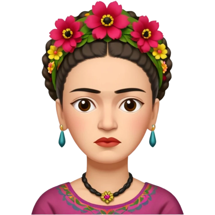 Frida Kahlo emoji