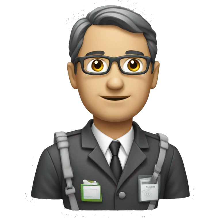 un ingeniero informatico emoji