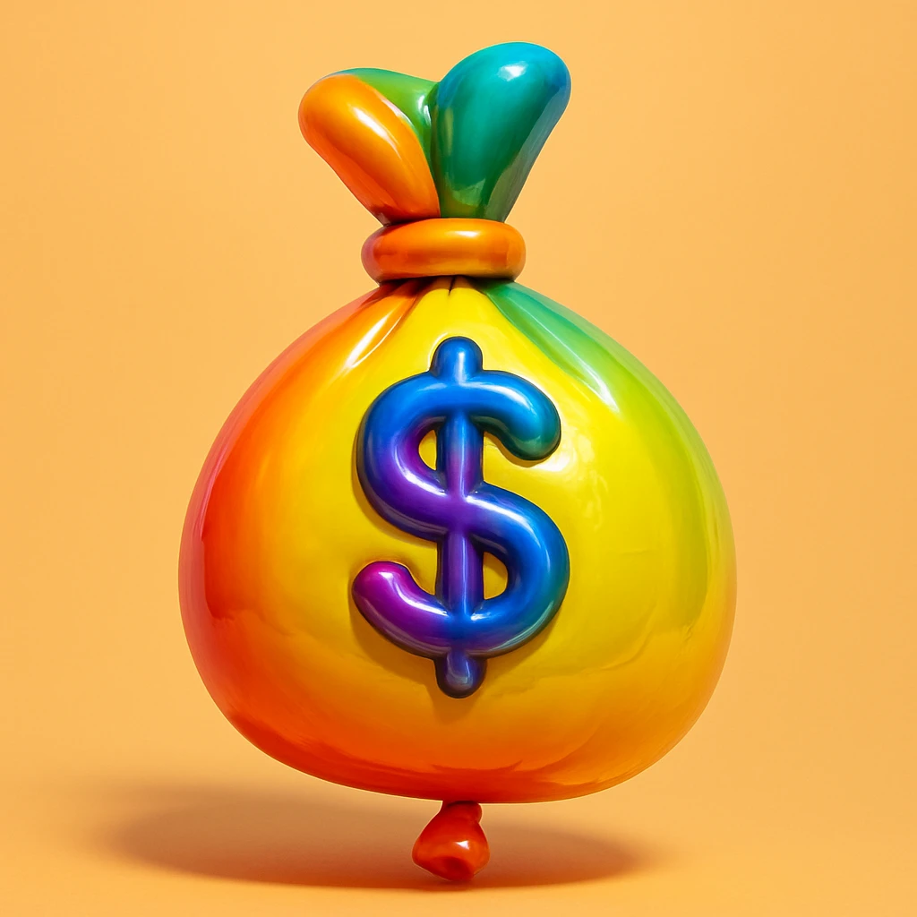 money bag emoji
