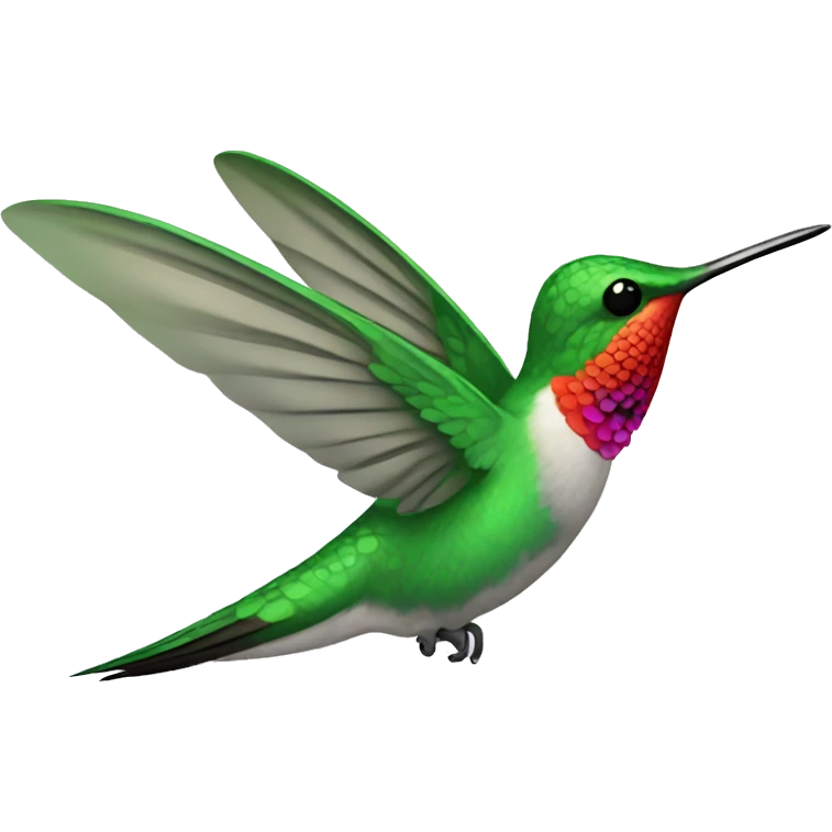 Hummingbird emoji